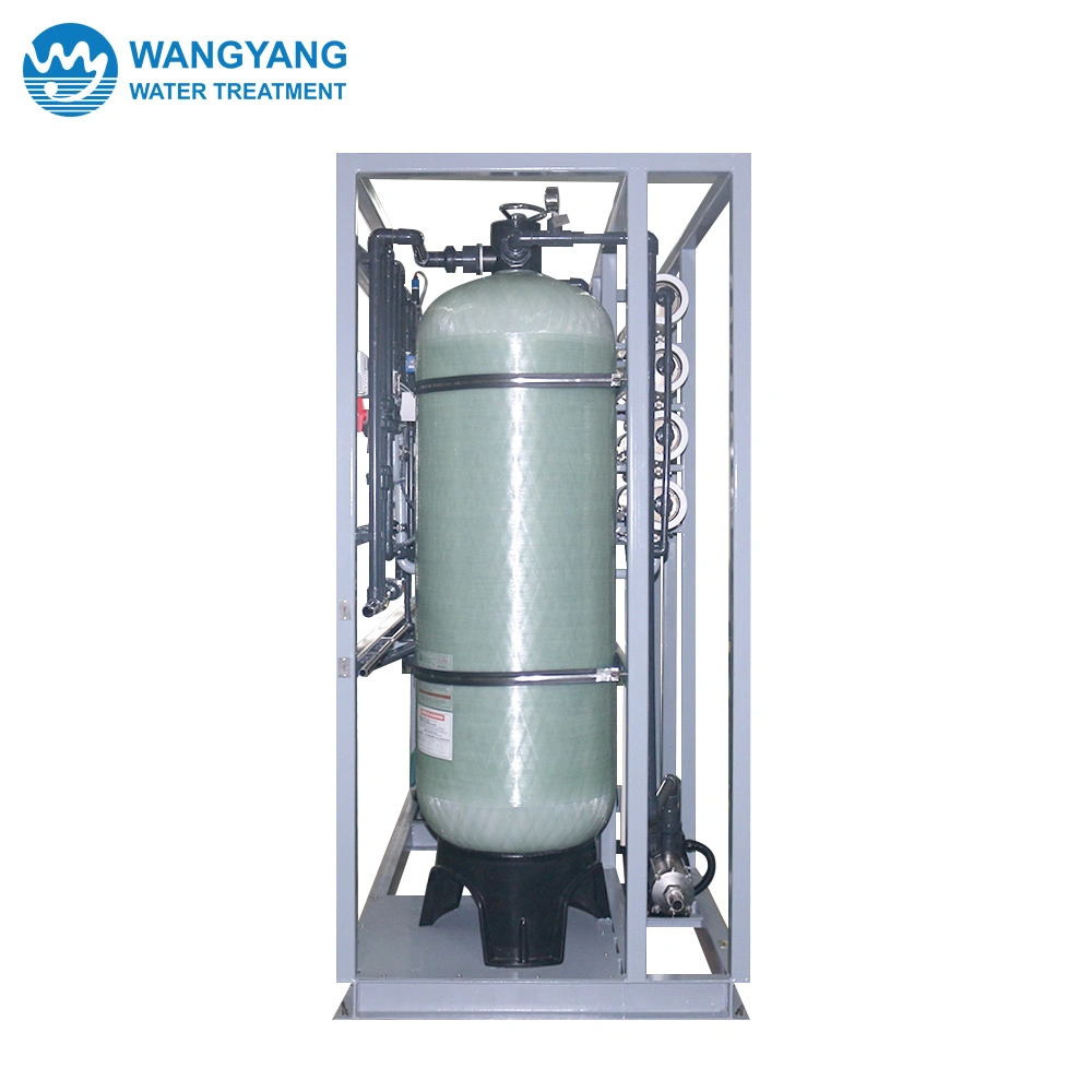 Preise für Wasserreinigungsmaschinen 830lph RO Entsalzung Salzwasser Aufbereitungssysteme Preise von Wasserreinigungsmaschinen