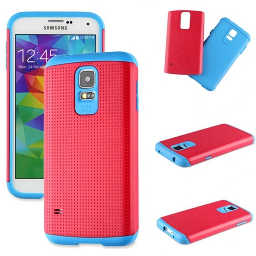 Ultra-Thin Hybird Armor Case for Samsung Gaxary S5 I96o0