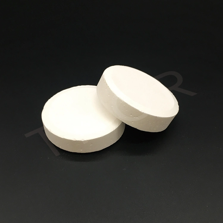 Factory Price Disinfect TCCA 90% Chlorine Tablets for Swimming Pool Disinfection