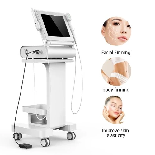 8d Hifu Face Lifting High Intensity Focused Ultrasound Machine Skin Tightening