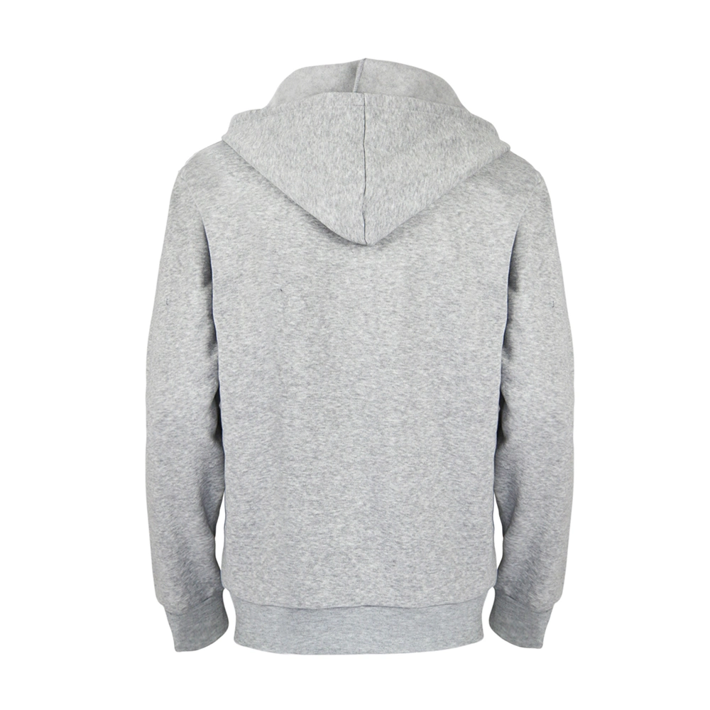 Men's Full Zip Hoddie with Drawstring Customize Logo