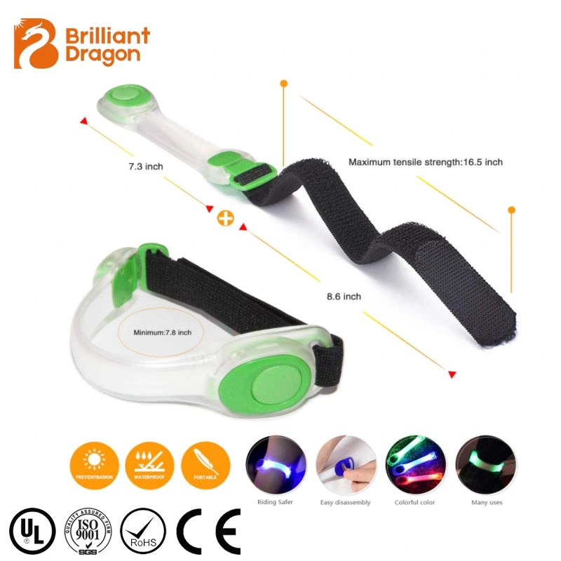 Brilliant-Dragon Magnet Safety Night Walking Sport Arm Running Band Light