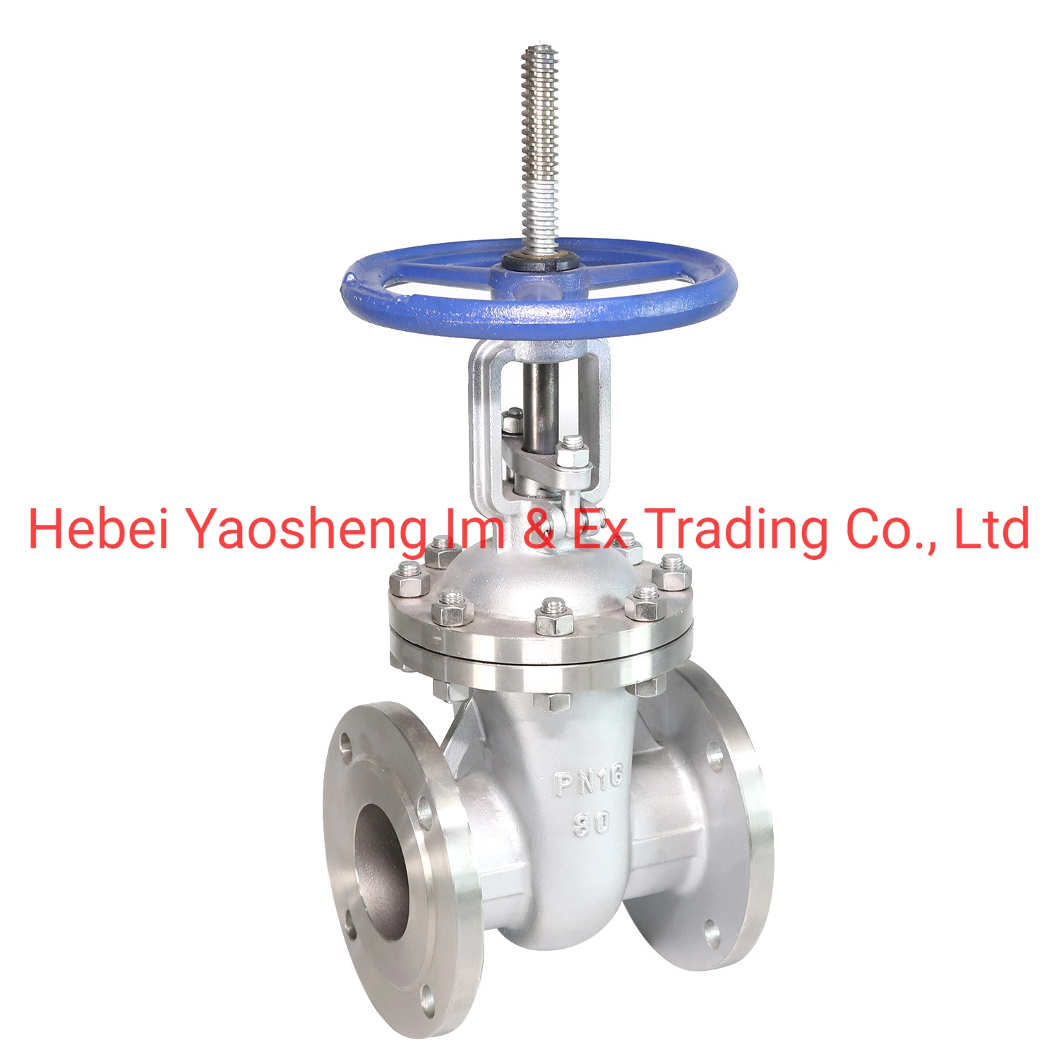 Stainless Steel Body Flange End Water Seal Handwheel Gate Valves (Z41H)