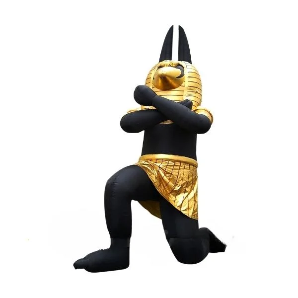 Boyi Inflatable Egypt Anubis Pharaoh Inflatable Sphinx for Advertising Inflatable By323