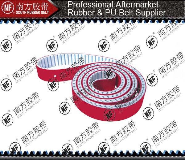 PU Open Timing Synchronous Belt with Kevlar Cord for Knitting Circular Machines