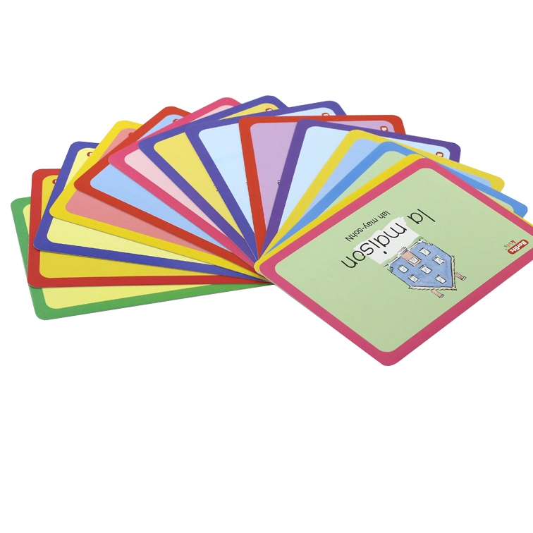 Boa qualidade as crianças educativo a memória Flash Cards