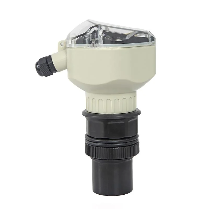 Capteur de niveau à ultrasons RS485 senTec Sul806 mesure du réservoir d'huile Instruments pour le niveau d'eau du réservoir de carburant diesel avec affichage LED