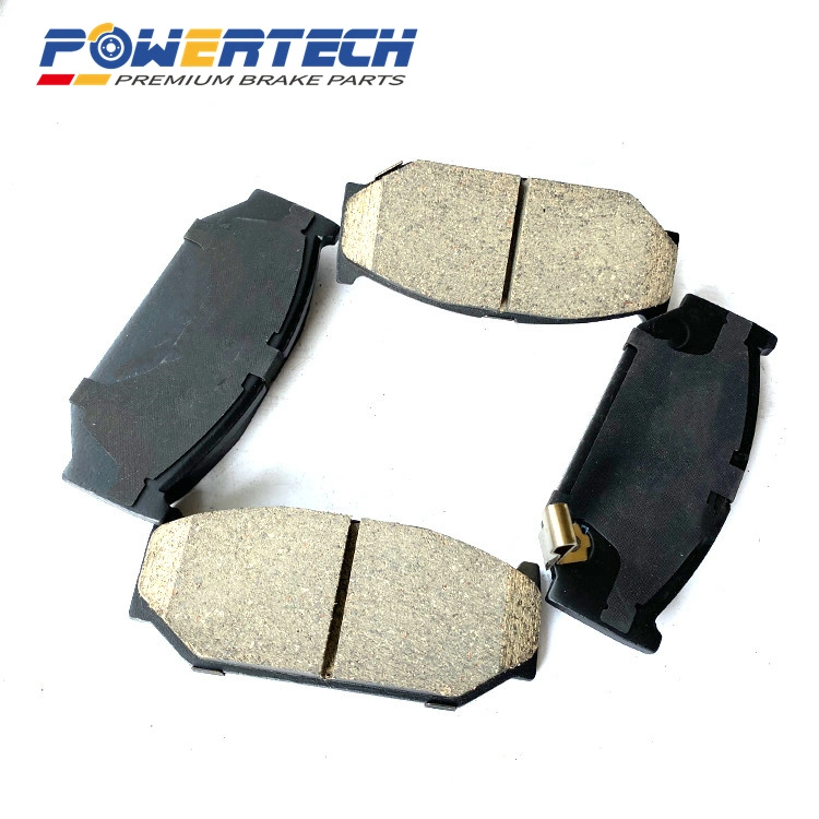 Genuiue Quality D1614 Front Axle Organic Brake Pads for Car Changan/Suzuki