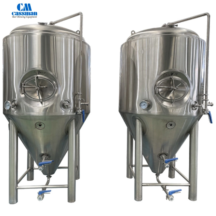 2000L Brewing System Wine and Beer Making Supplies with Wort Chiller