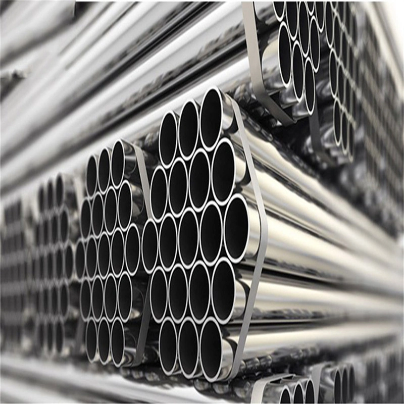 Grade 304 316 Sch10 Sch40 ERW Stainless Steel Welded Pipe