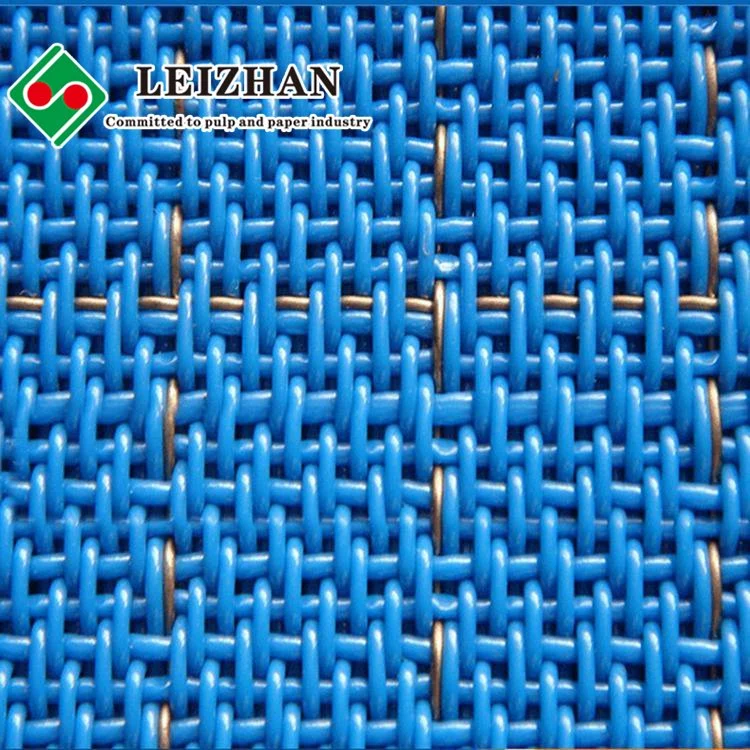 Polyester Fabric Plain Weave Antistatic Spiral Filter Wire Belt