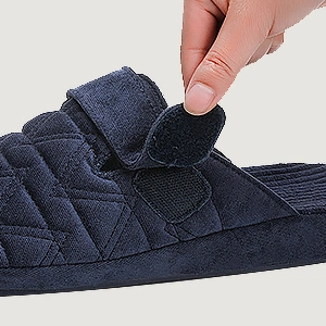 Corifei Herren Startseite Hausschuhe Geometrische Indoor Slip auf Rutschen Gummi Sole Winter