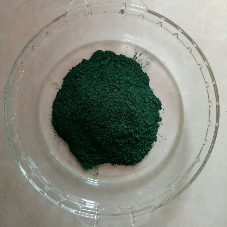 Sale Red/Yellow/Black/Green/Blue Iron Oxide Pigment with Good Quality