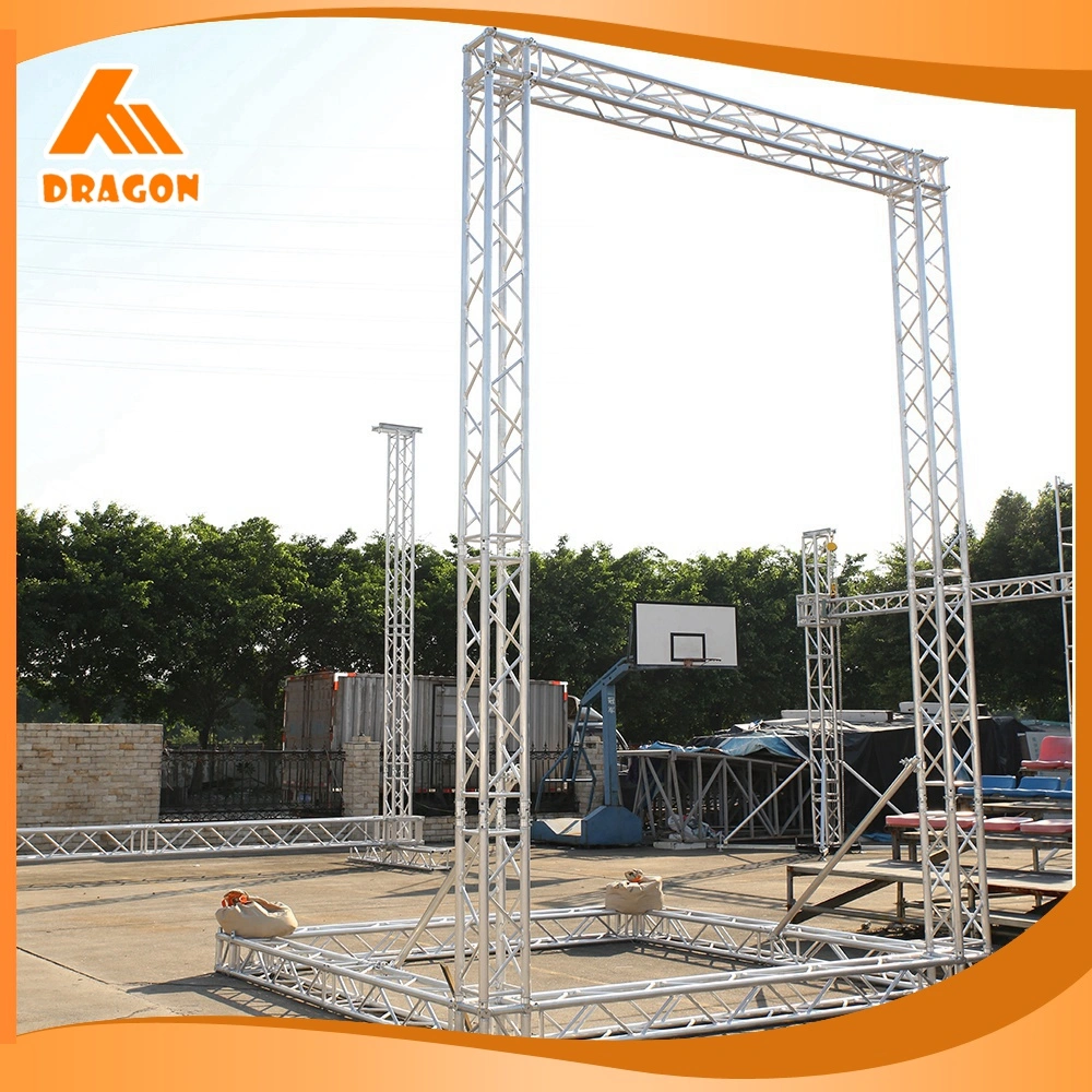 Dragonstage sur la vente d'aluminium, du Système mondial de l'éclairage Truss Truss