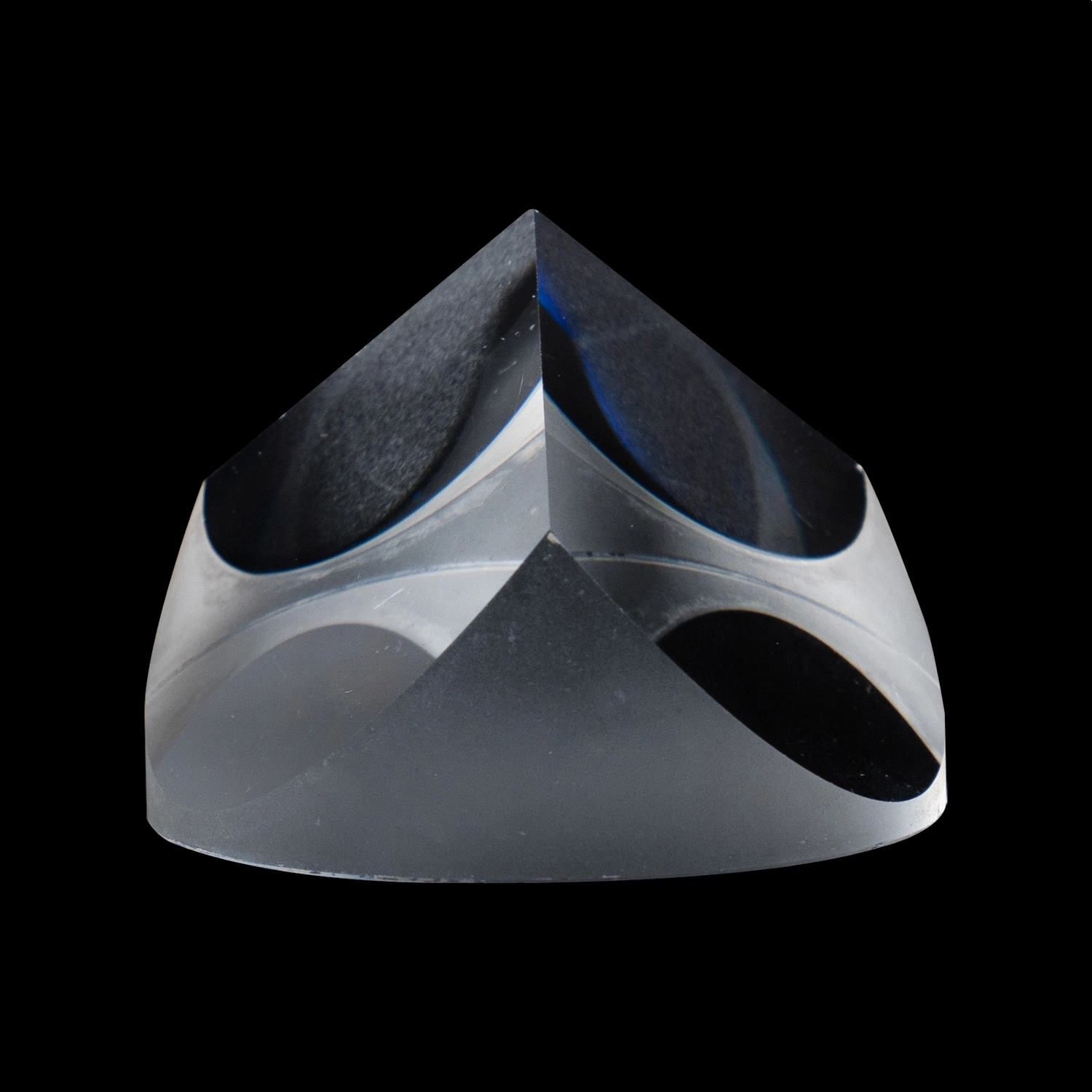 Manufactory Customized Optical Glass Pyramid Prism for Corner Cube