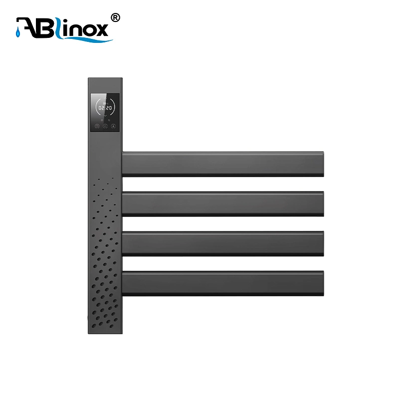 Fábrica de Amblinox moderno Acero inoxidable Baño Termóstático toallero Baño Cuarto de baño Accesorios