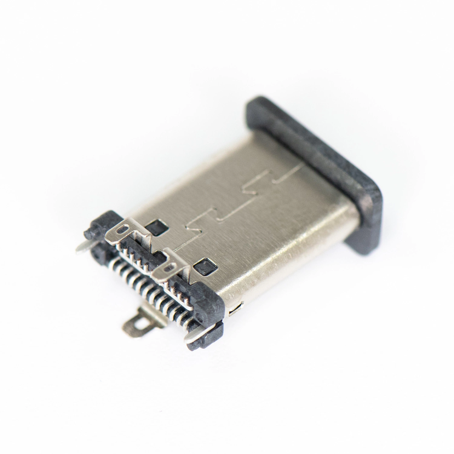 USB 2,0 4p SMD-Steckverbinderklemme