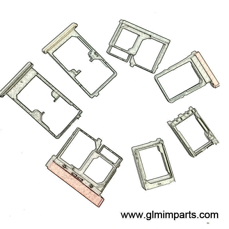 MIM de moldeo por inyección de metal de hierro de acero inoxidable Fabricación de componentes de metal chapado en fábrica para piezas de maquinaria