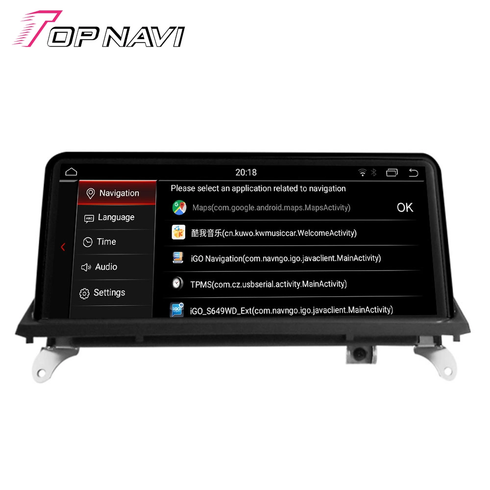 10.25inch Touch Screen Car Radio Android Auto Stereo Car Multimedia GPS Player for BMW X3/X4 E83 CCC 2004 - 2010 Carplay Dts