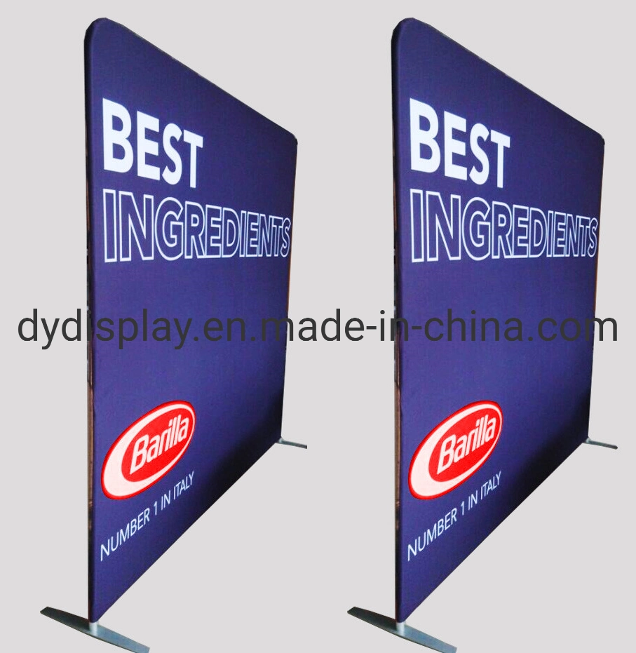 10 Feet Trade Show Stretch Tension Fabric Backdrop Display Stand