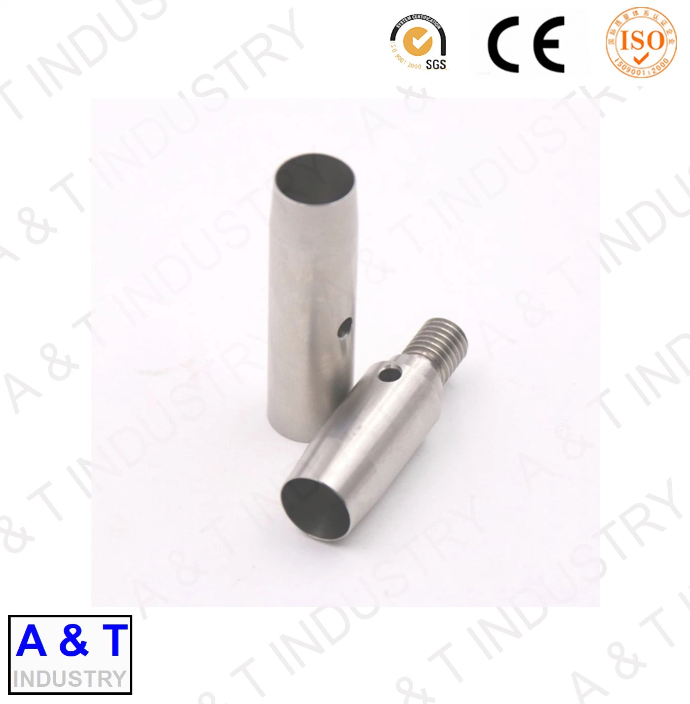 Quality Control Service CNC Turning Aluminum Metal Shaft