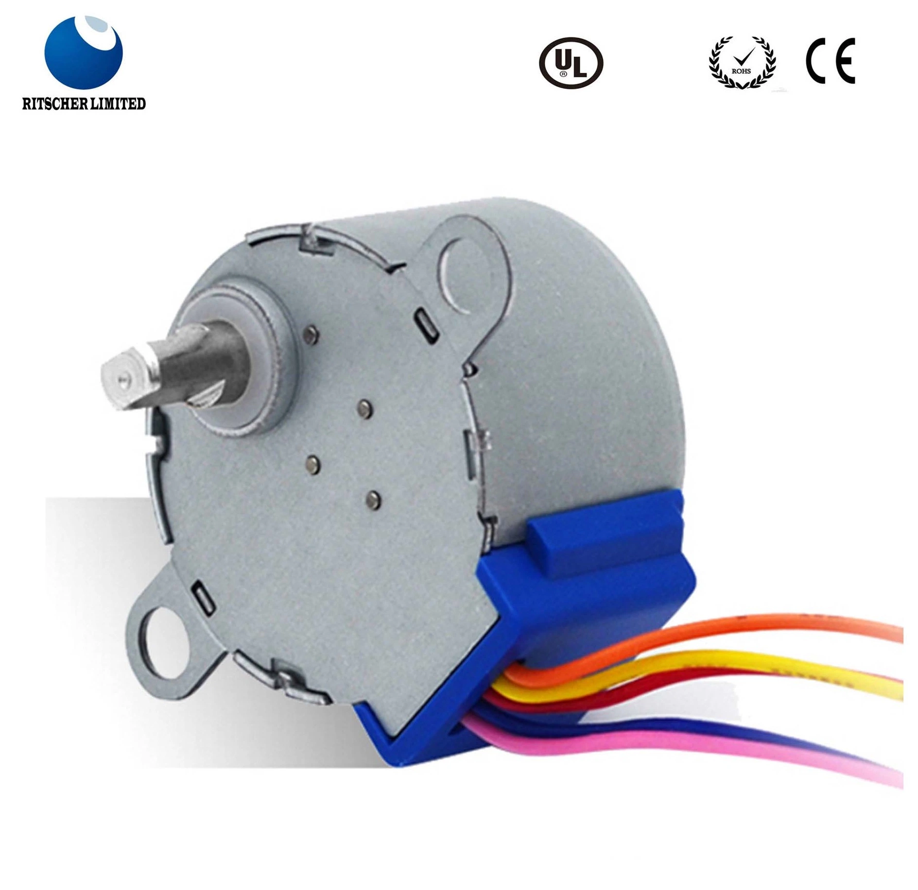 30/35/CE de 42 mm de 12V DC Motor de pasos para Sanitaria Inteligente/Sanitaria Inteligente/Bloqueo de puertas automáticas