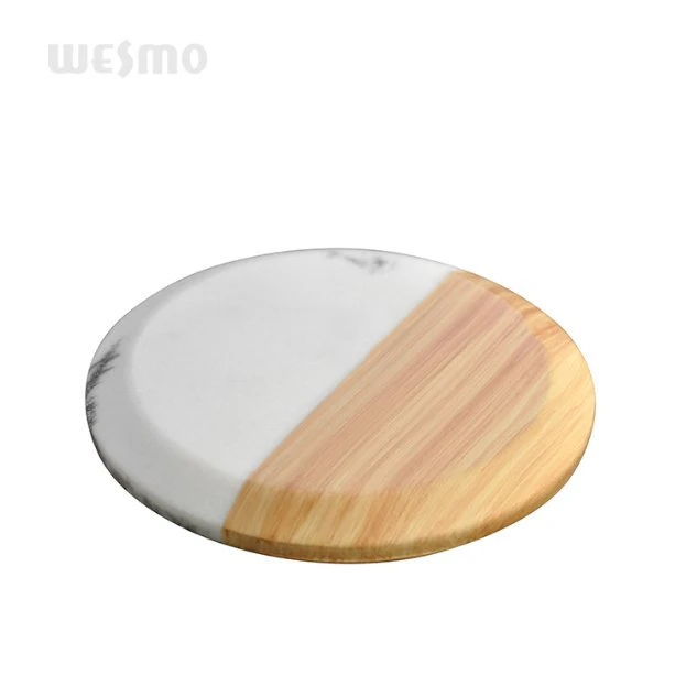 Oferta promocional – conjunto de 2 taças em vidro Polyresina – Coaster de mesa