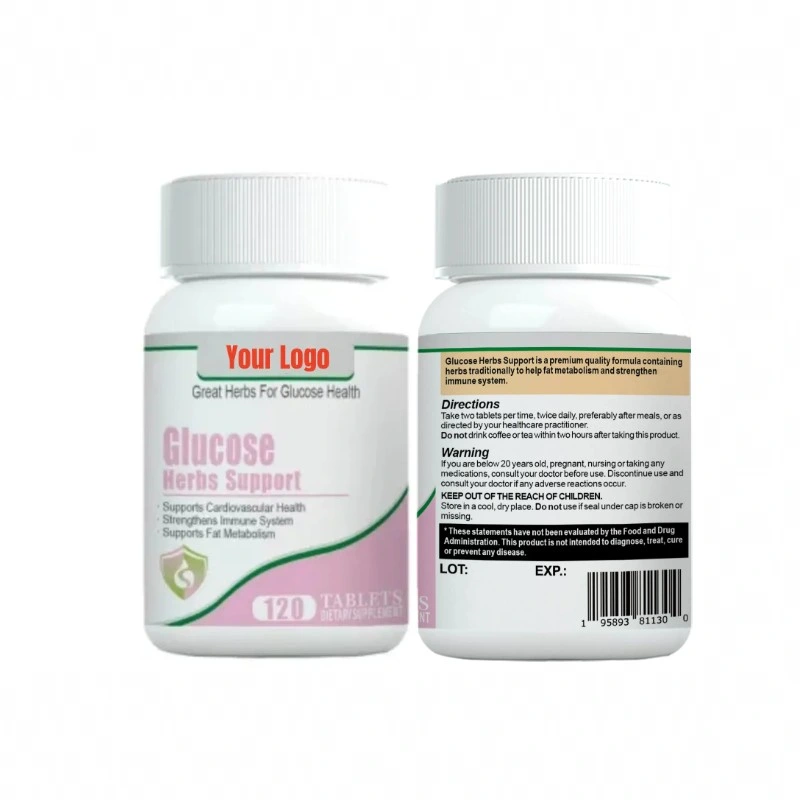 Natural Herbal Ingredients Daily Use Dietary Supplement Helps Stabilize Blood Sugar and Avoid Diabetes Complications