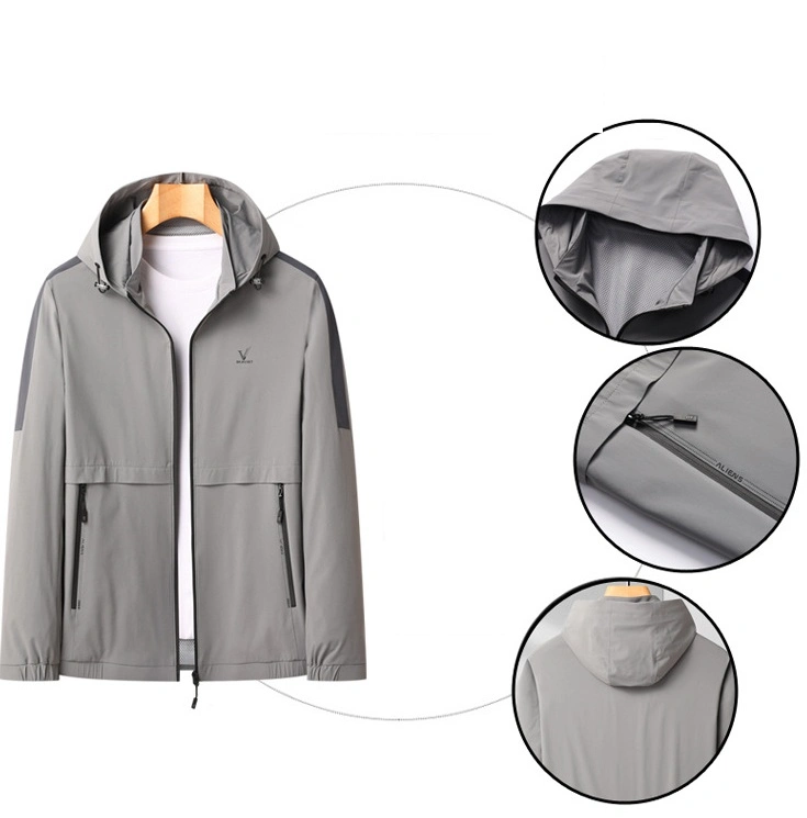 OEM Service Custom Outdoor Skin Windbreaker Sun UV Protection Clothing