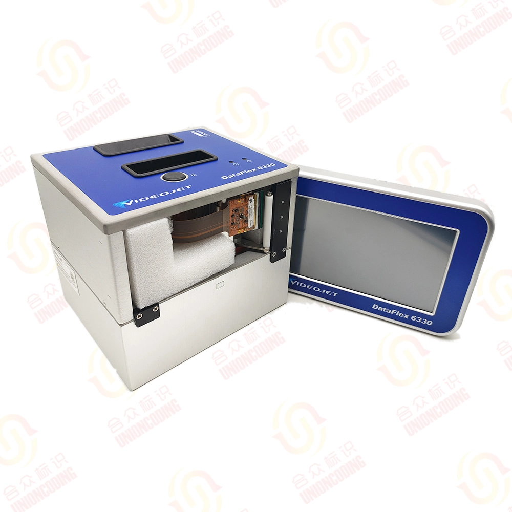 Qr Code Printer Machine 53mm Printhead Tto Type Digital Packaging Printing Machine 6230 Videojet