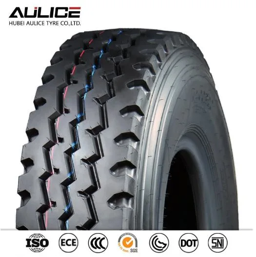 315/80R22.5 11R22.5 12R22.5 315/80 R22.5 Aulice China Venta al por mayor de neumáticos de camión y autobús TBR de caucho radial sin cámara de acero completo de alta resistencia para remolques