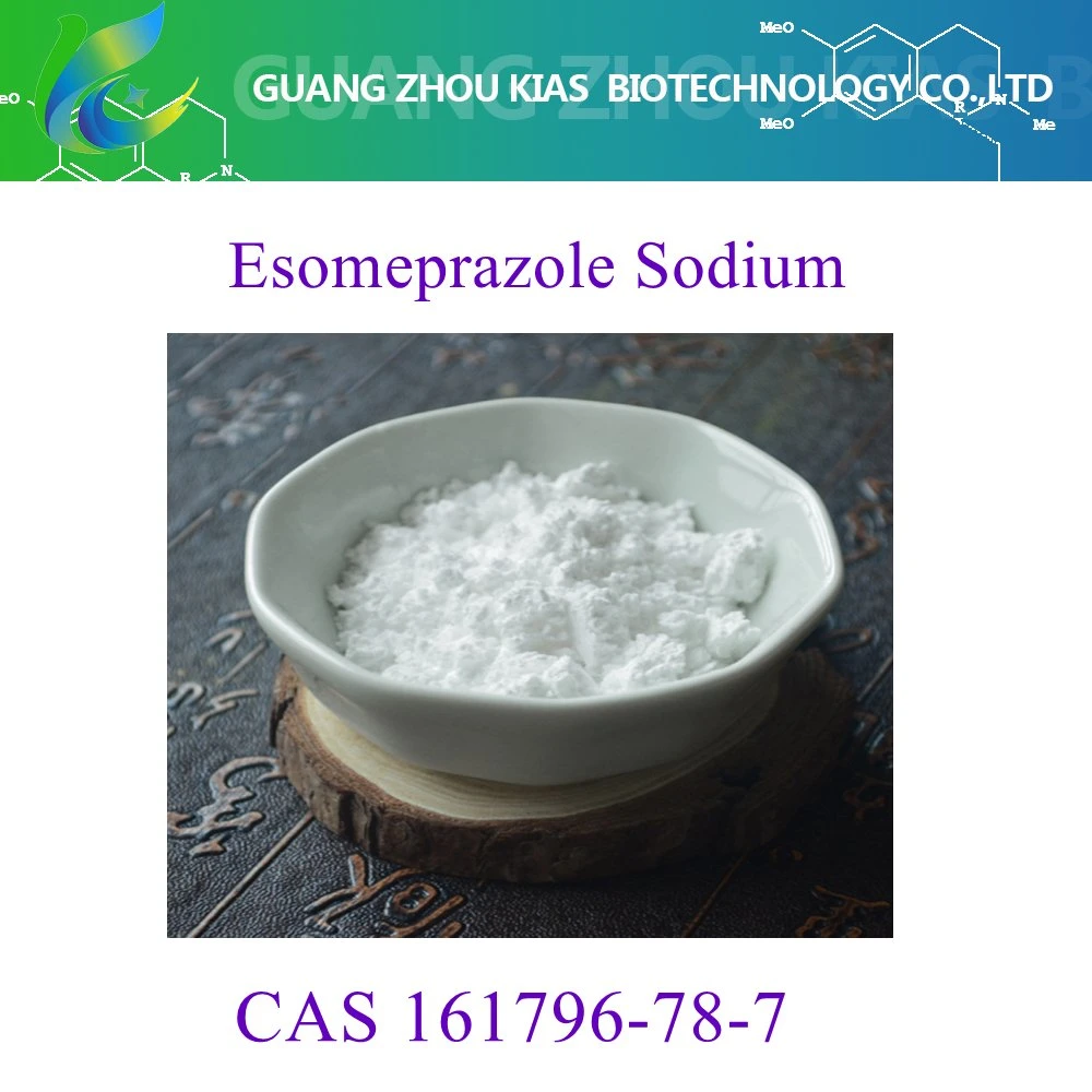 Esomeprazole Sodium Raw Powder China Supplier CAS 161796-78-7 with Best Price