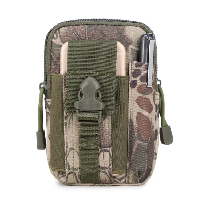 Military Molle Tactical Waist Pouch