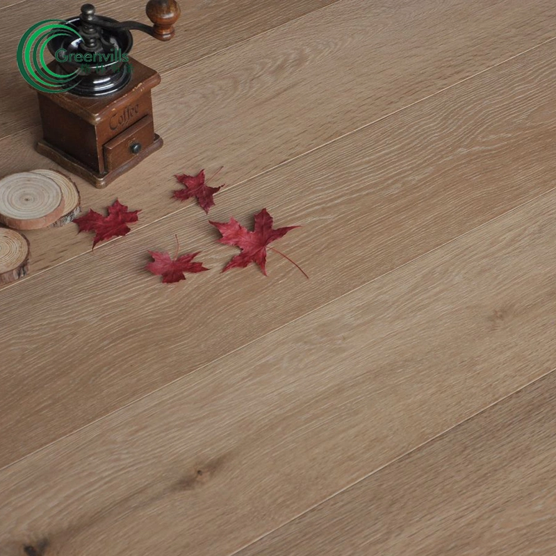 Grey Oak Wood Flooring Solid Hardwood Floor Engineered Parquet Wooden Floor Oak Board