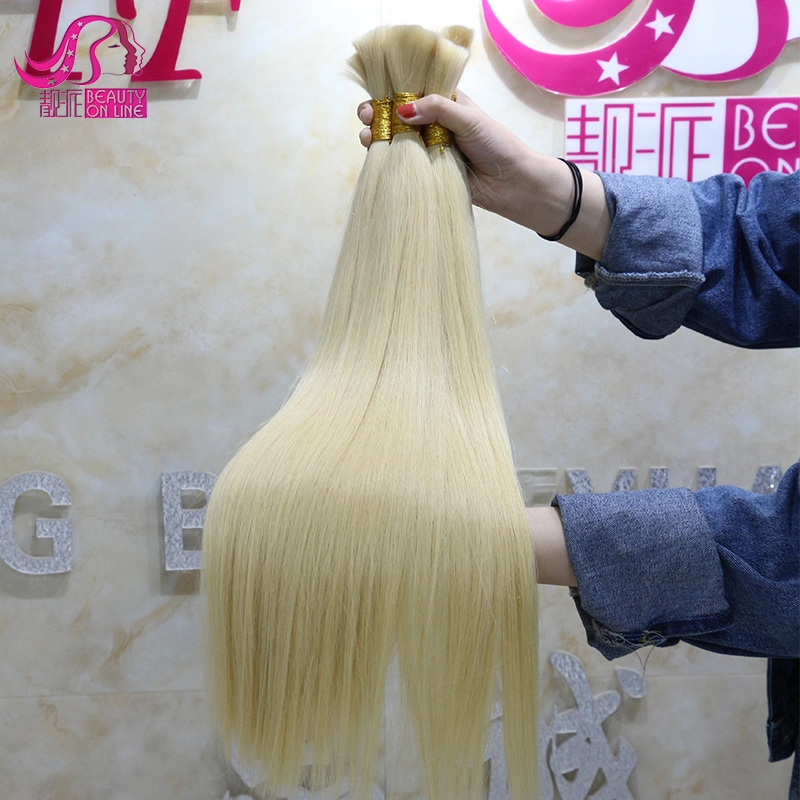 Factory Price Remy Bulk Human Hair for Braiding