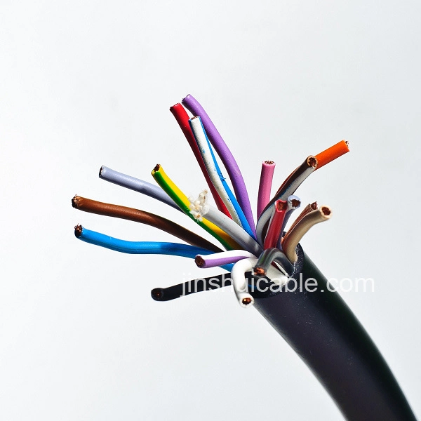 Copper/ Aluminum PVC Fiber Optic Control Cable