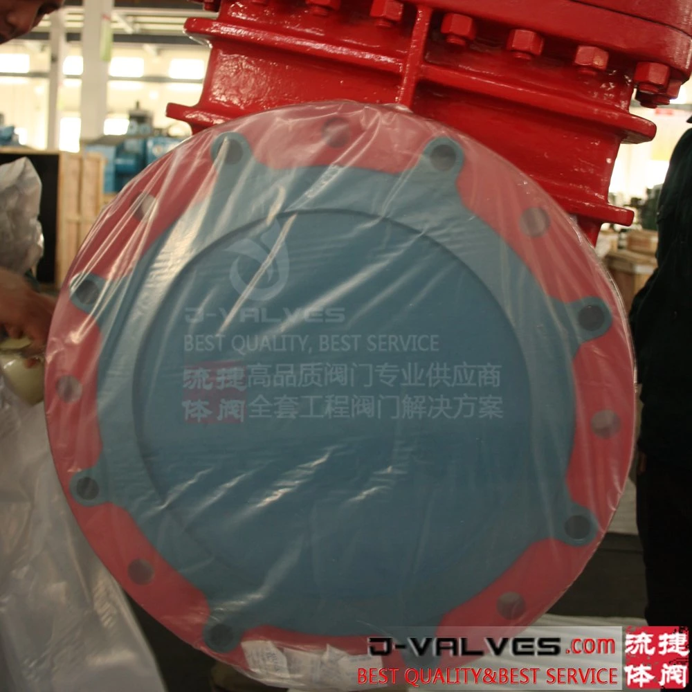 API 6D Standard Dynamic Balance Gate Valve for Gear Operator