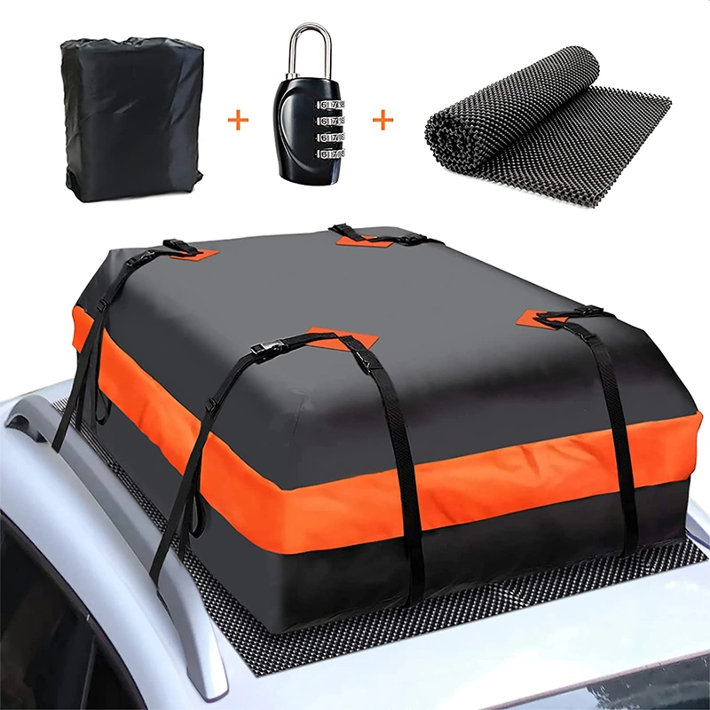 Waterproof 15 Cubic Feet Rooftop Top Cargo Carrier Bag