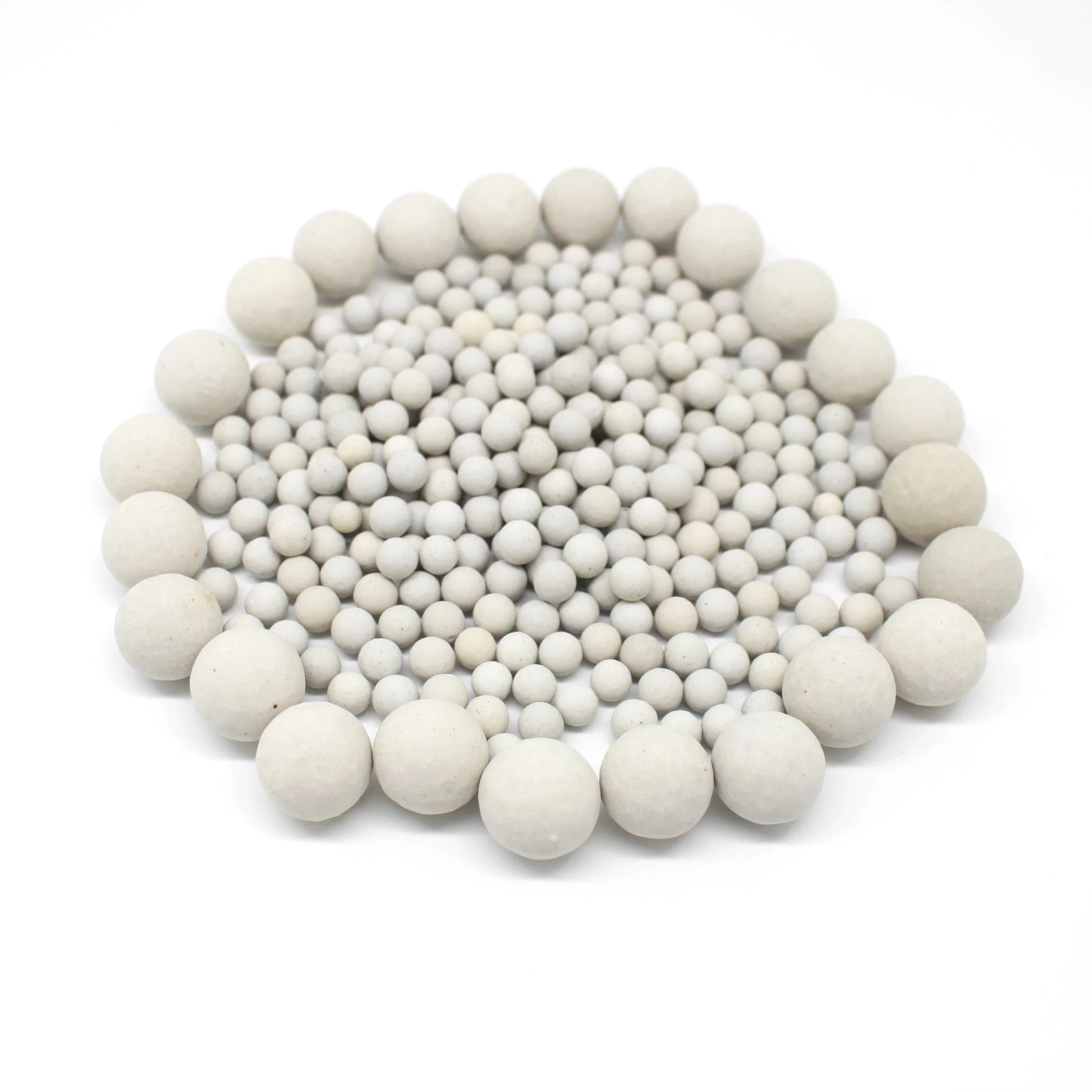 Support Catalyst 17-23% Inert Alumina Ceramic Ball 3-70mm