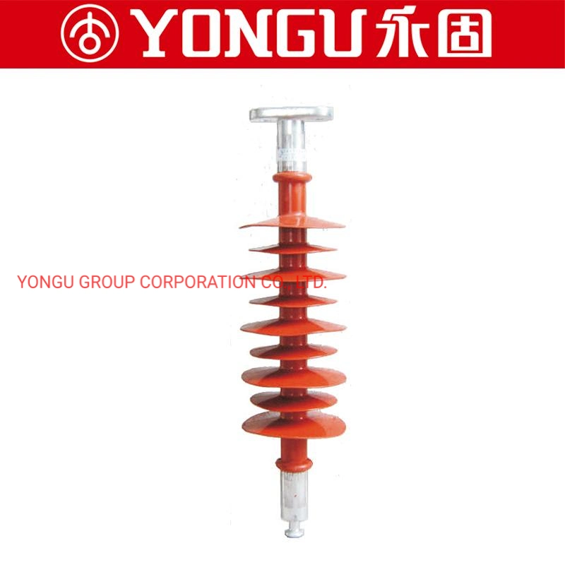 Rod-Shaped Suspension Composite Windproof Partial Insulator