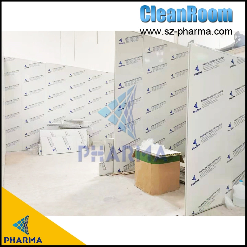 Pharmaceutical Modular Cleanroom Non-Dust Working Room