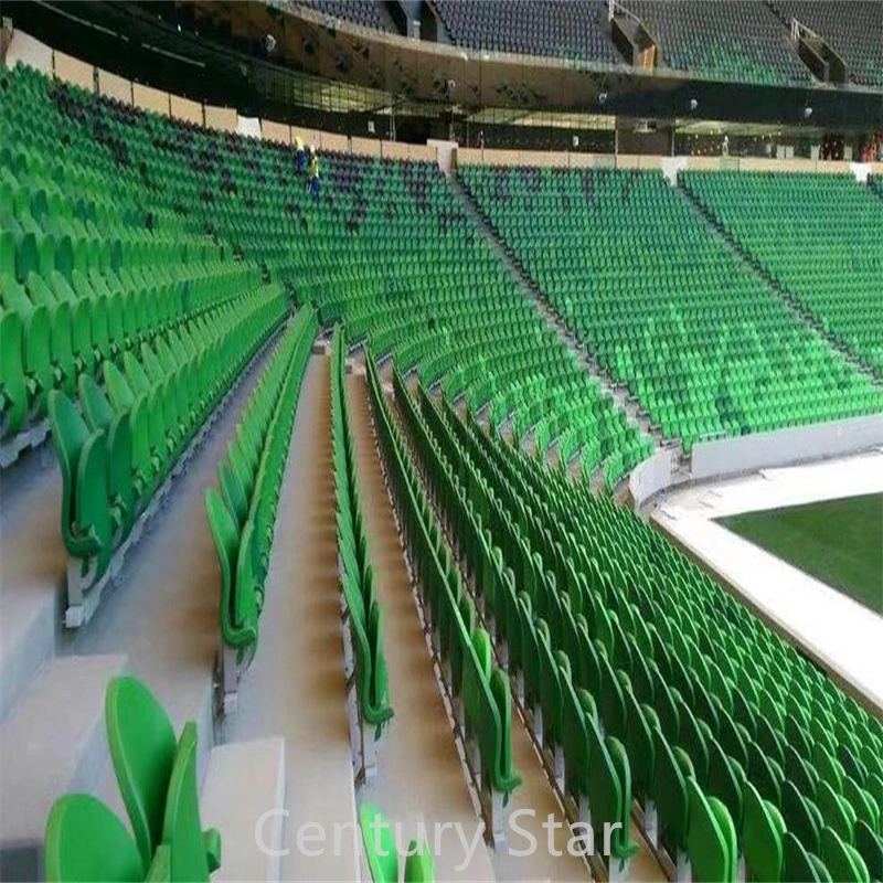 Hochwertige Klappstühle Kunststoff Stadion Sitz mit Fabrik Preis