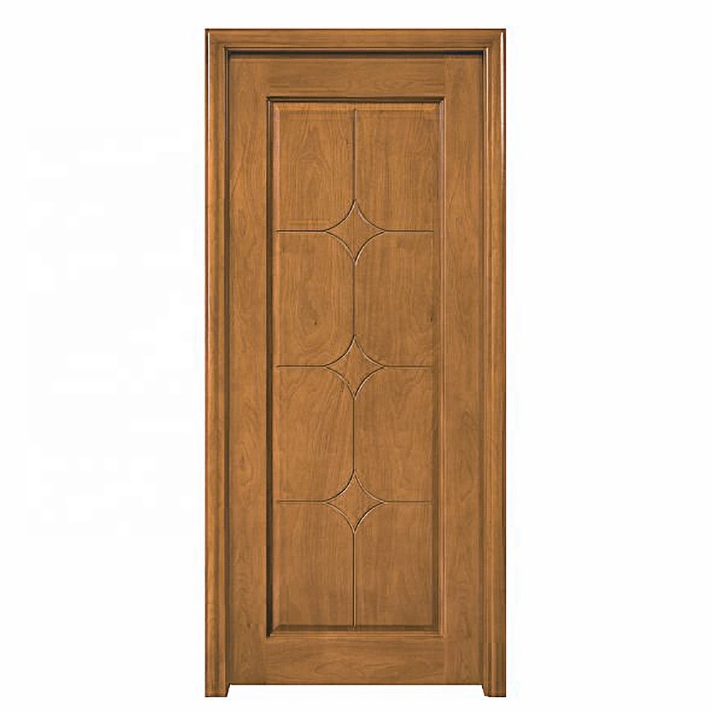 Hot Sale Solid Wooden MDF PVC Panel Sliding Security Modern Interior Manufacturers Door