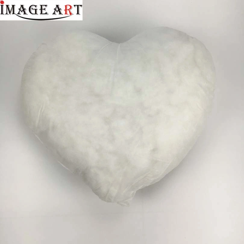 400g Heart Shape PP Cotton Throw Pillow Inner Pillow Insert