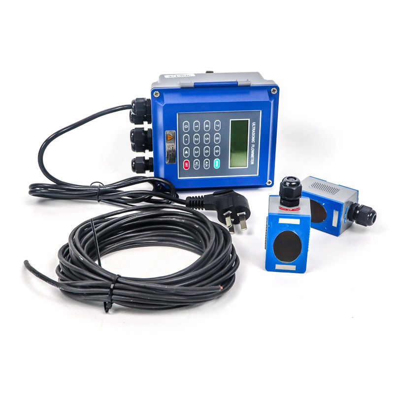 DN15-700 Wall Mounted RS485 Digital Insert Type Ultrasonic Flow Meter for Hot Water