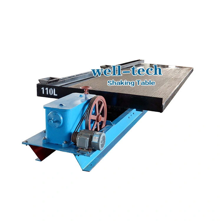 Hot Sale High Efficiency Mineral Separator Shaking Table