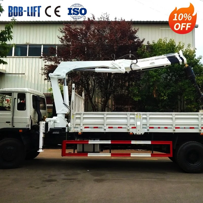 Bob-Lift Sq5za2 Construction Machinery mobile Crane Price CE ISO9001 Mini Crane Hydraulic Telescopic Boom Crane Truck Mounted Crane