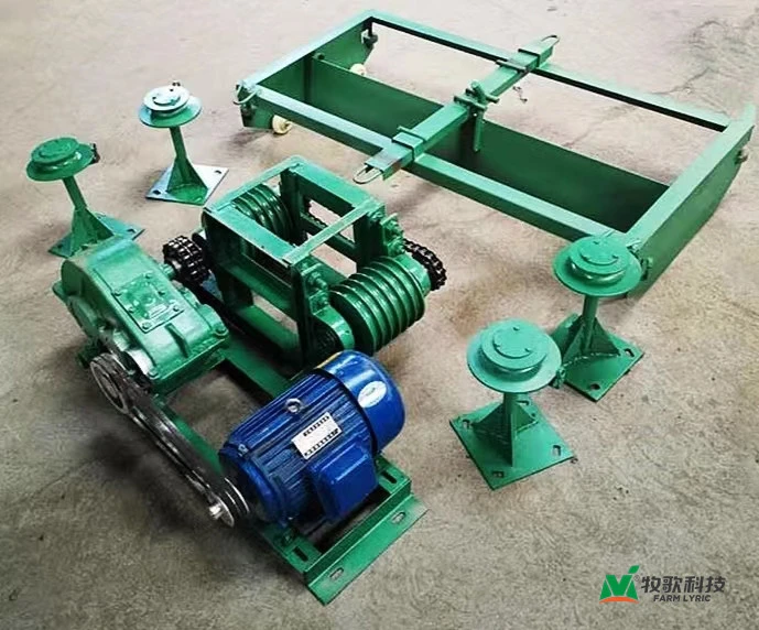 Complete Specifications Agricultural Machinery Automatic Excrement Cleaning Scraper