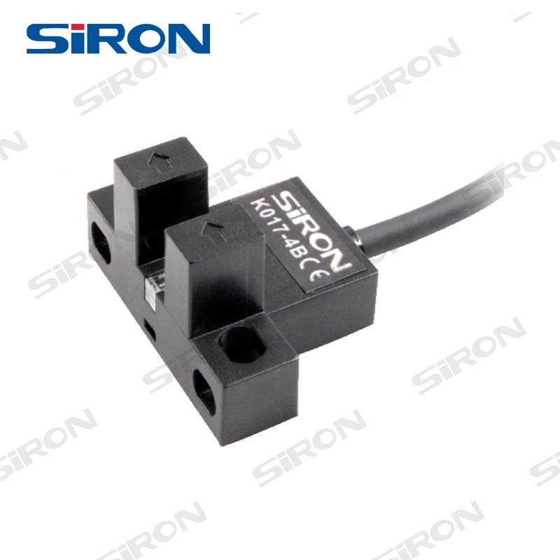 Siron K017-4b Factory Industry Sensor L Type Slot Type Sensor Photoelectric Sensor Switch, Outlet Type