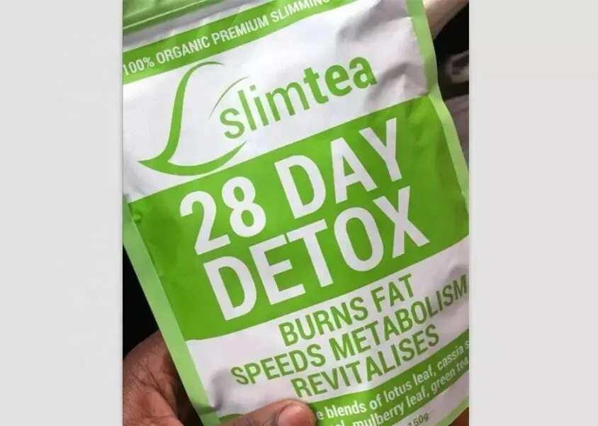 28 Day Fit and Slimming Tea Herbal Tea for Weight Loss, Metabolism, and Bloating